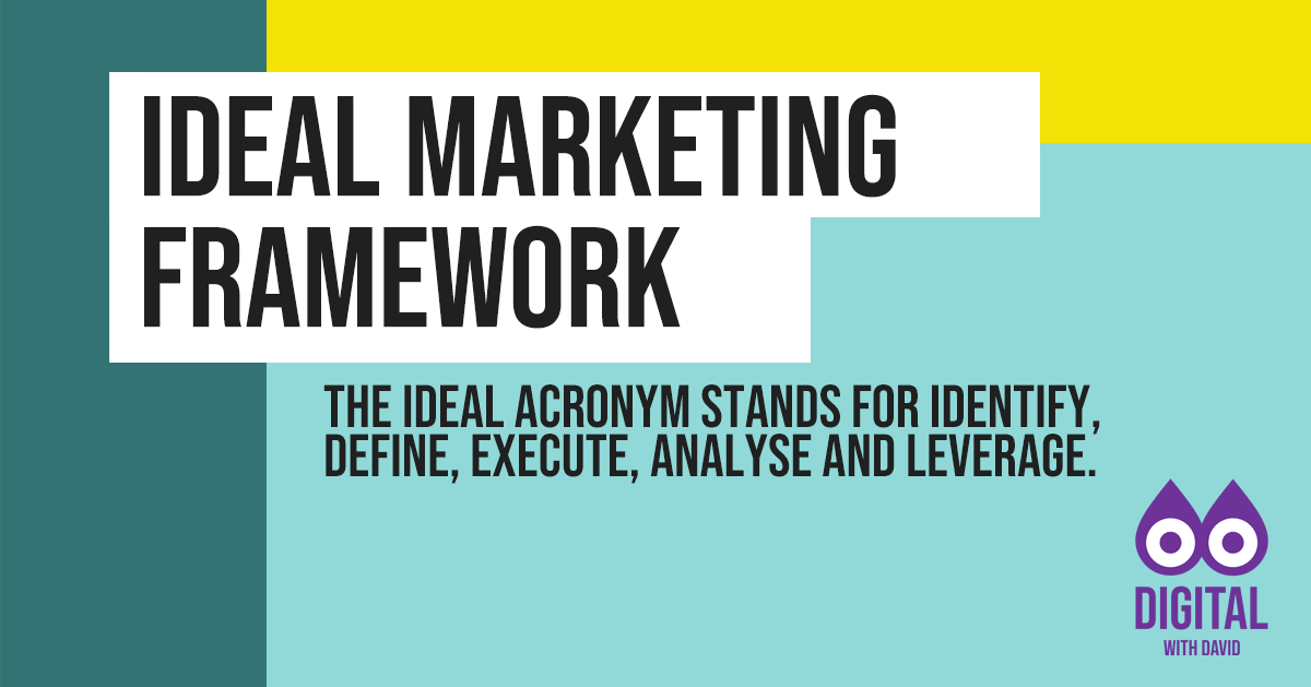 David Hodder - The IDEAL Content Marketing Framework